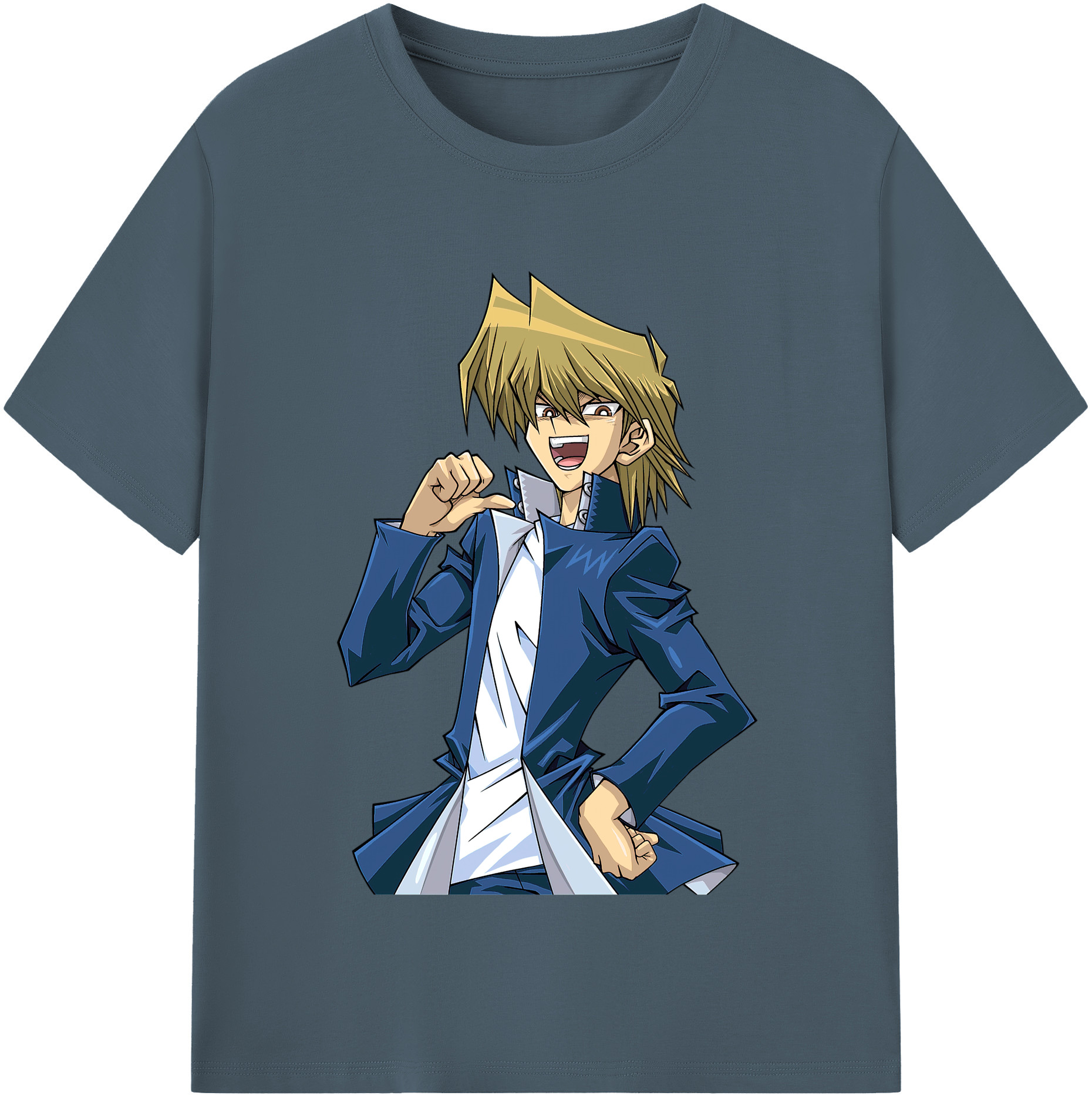 （画像用） 遊☆戯☆王 Yu-Gi-Oh! 綿100％半袖Tシャツ（フロントプリント）
